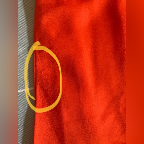 twisted knot ,split front midi dress NWT - Picture 12 of 13